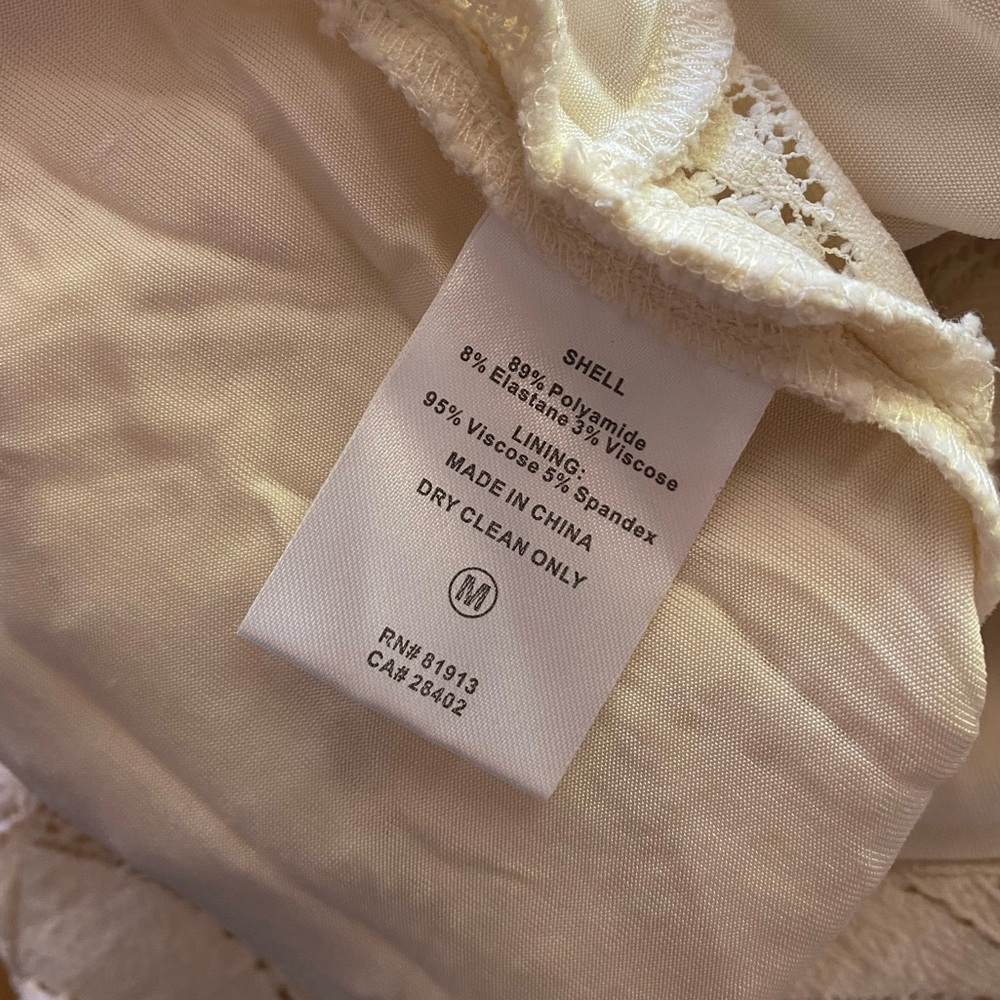 TRACY REESE Bodycon Lace Sleeveless V Neck Fitted‎ Midi Dress - Picture 9 of 9